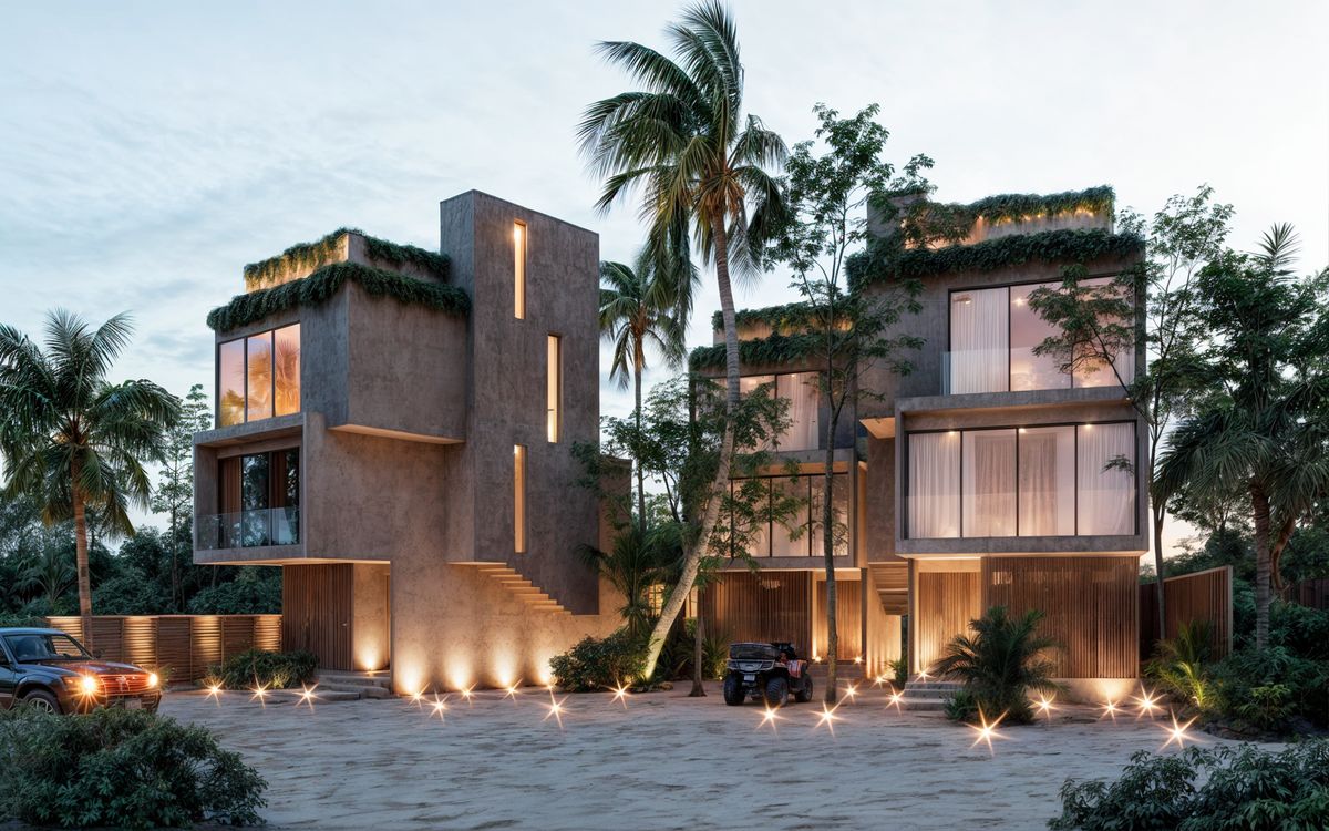 Villas Paraíso Sisal